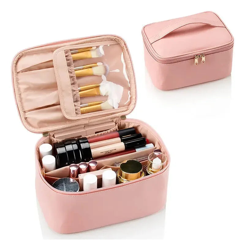 Eva | Women's Portable Travel Cosmetic Makeup Bag