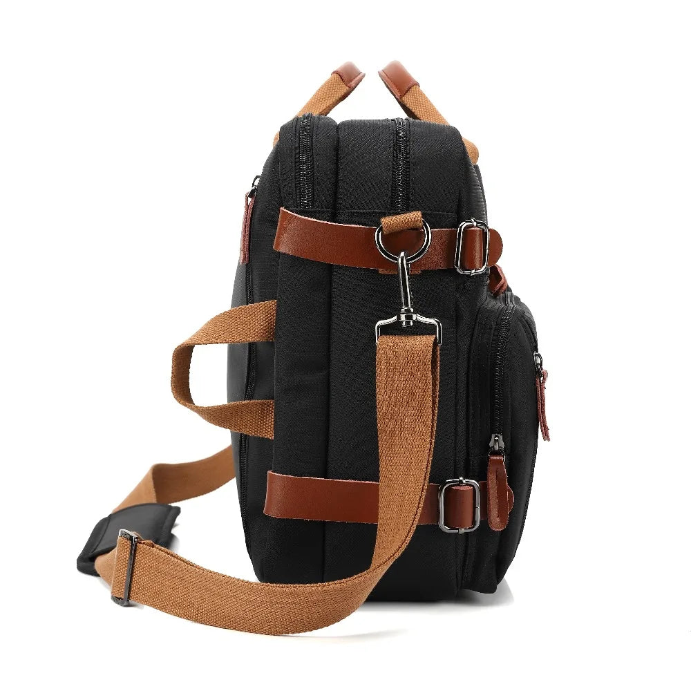 Theo | Convertible Messenger Crossbody Laptop Travel Bag