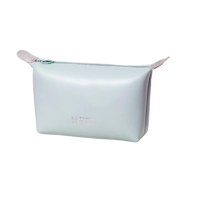 Bella | Solid Colour Large Capacity Cosmetic Makeup Bag