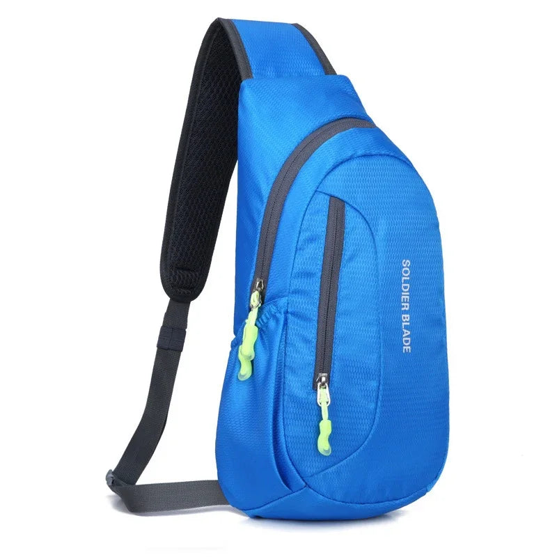 Strider | Waterproof Lightweight Nylon Crossbody Sling Travel Bag for Active Use