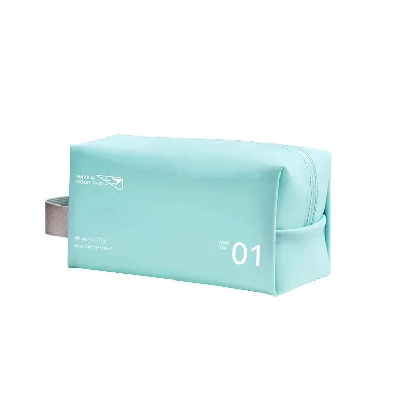 Marie | PVC Summer Portable Cosmetic Makeup Toiletry Bag