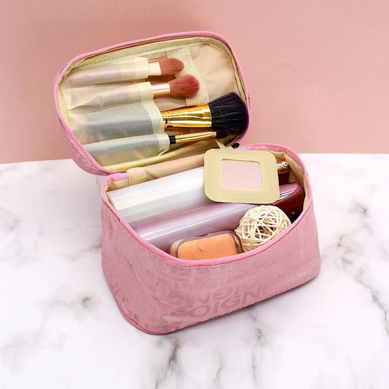 Ariana | Travel Cosmetic Makeup Toiletry Bag Set