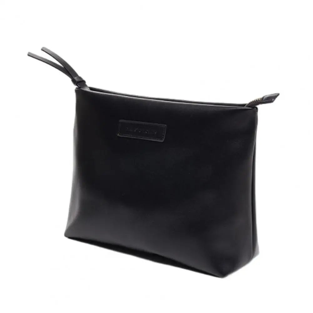 Vanessa | Women's Large Capacity PU Leather Makeup Cosmetic Bag