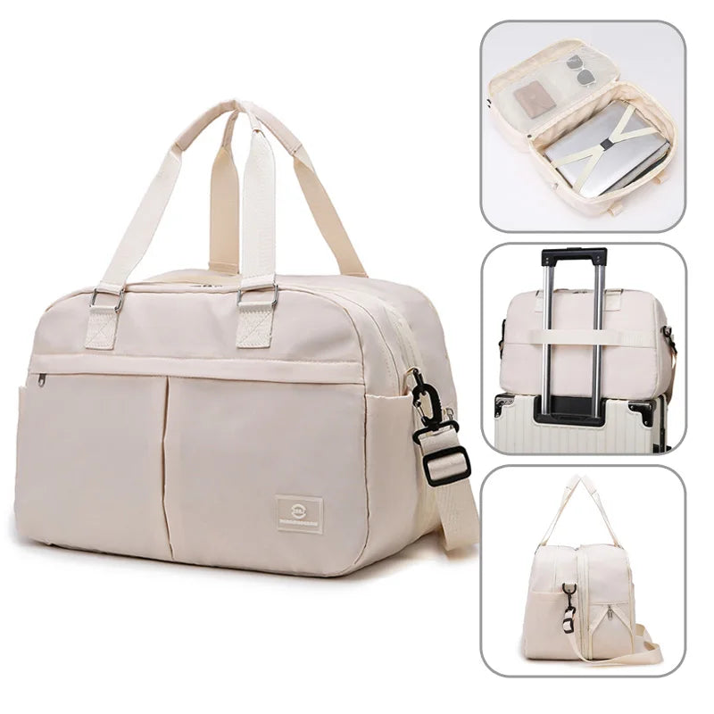 Macy | Large Expandable Weekender Garment Duffle Bag