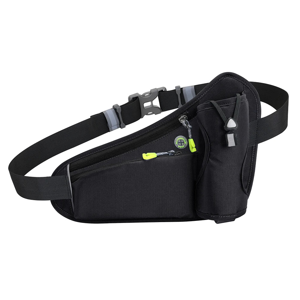 Amelia | Sports Hydration Crossbody Bum Bag with Water Bottle Holder