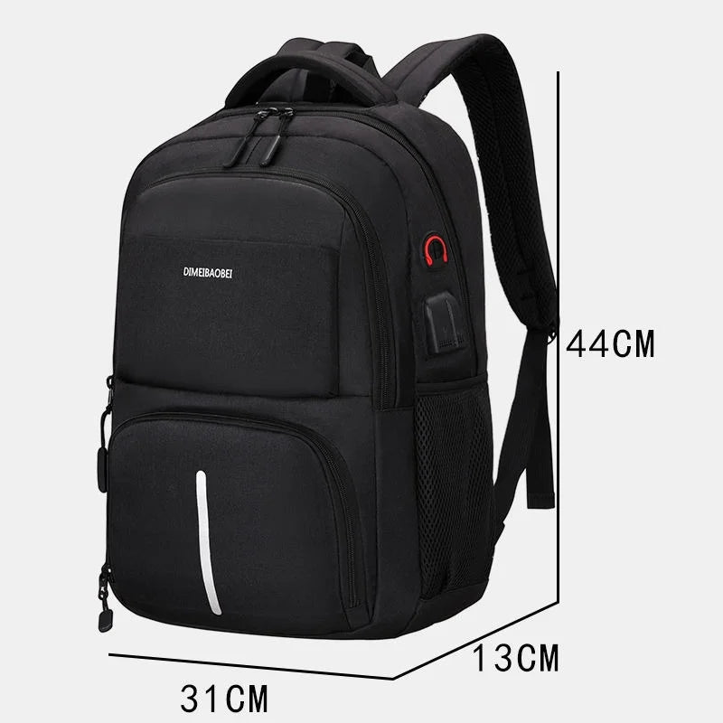 Ethan | Anti-Theft Large Travel Laptop Backpack