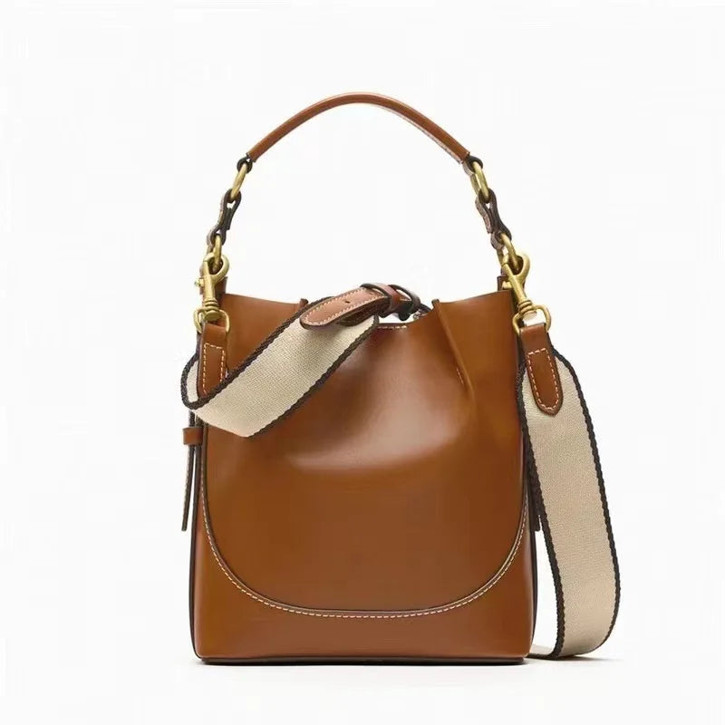 Marge | Women's Chic Faux Leather Crossbody Handbag