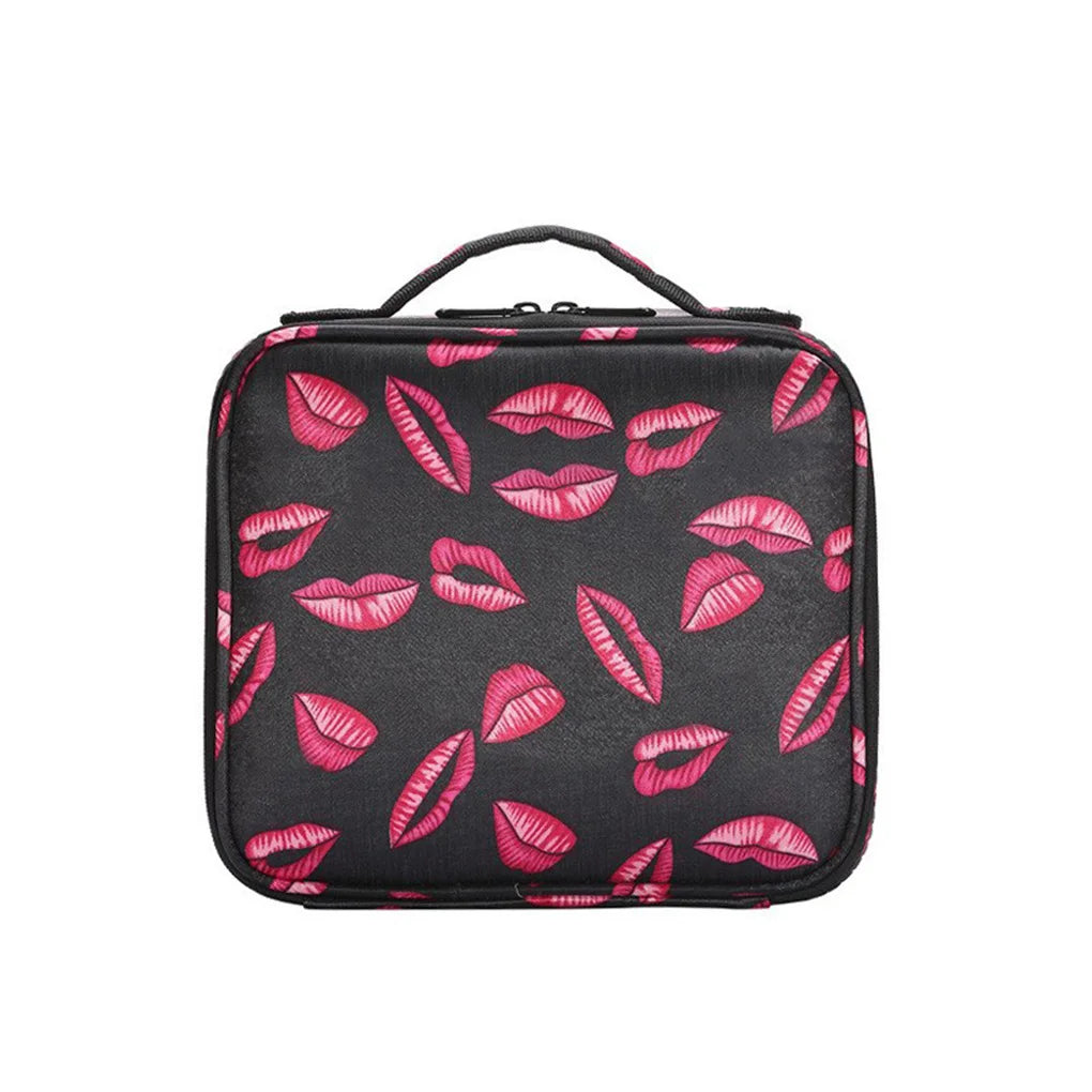 Allison | Large Travel Makeup Cosmetic Organiser Bag