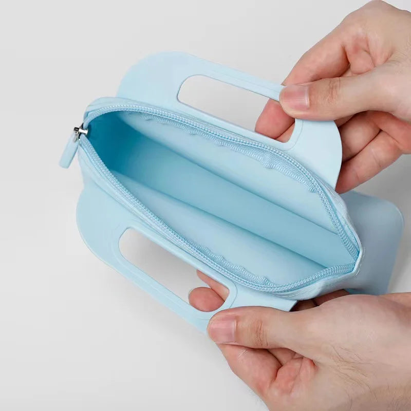 Chloe | Durable Silicone Cosmetic Toiletry Bag