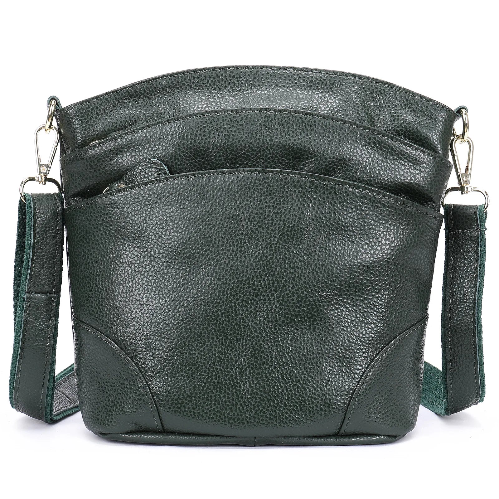 Grace | Vintage Leather Large Crossbody Sling Bag