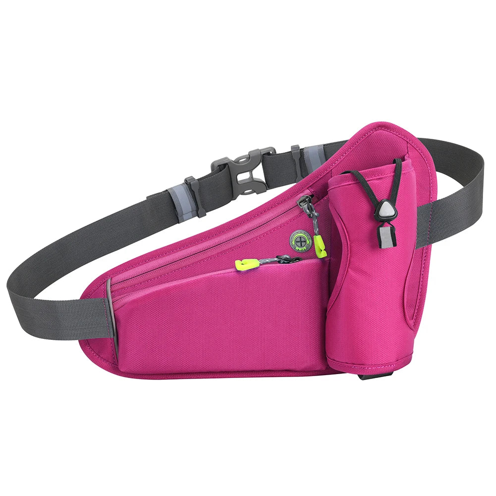 Amelia | Sports Hydration Crossbody Bum Bag with Water Bottle Holder