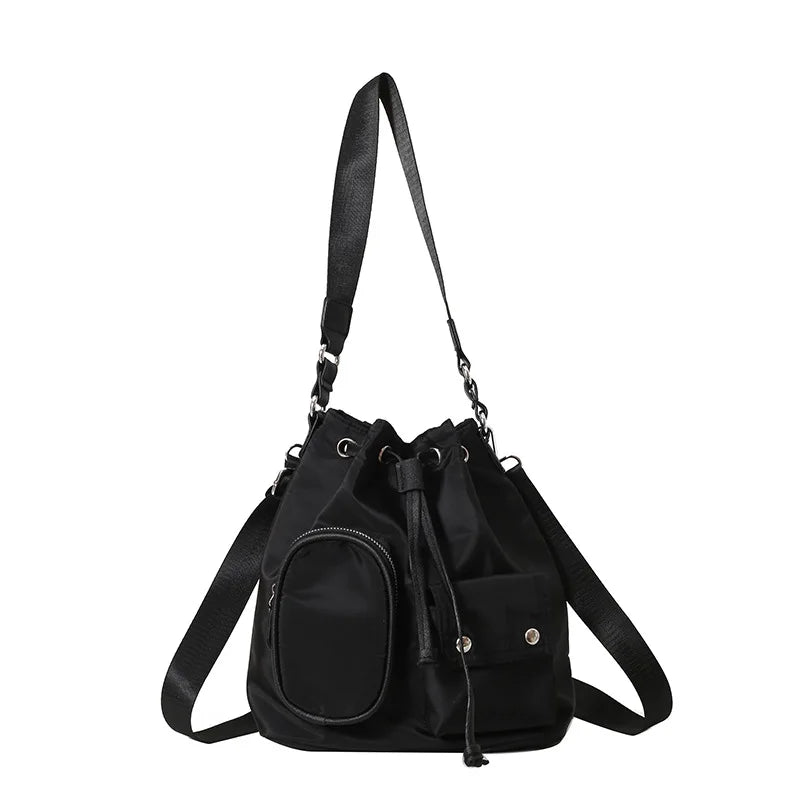 Grace | Versatile Drawstring Crossbody Travel Bag