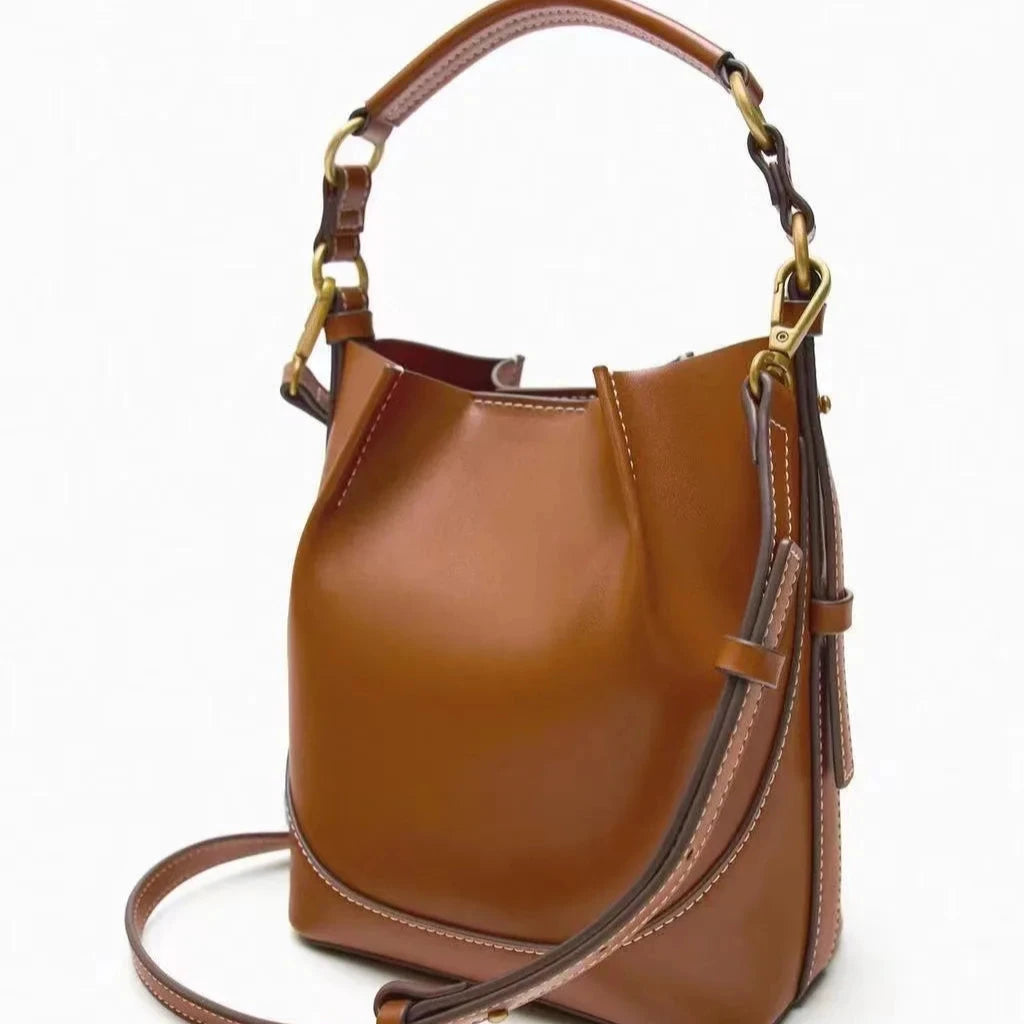 Marge | Women's Chic Faux Leather Crossbody Handbag