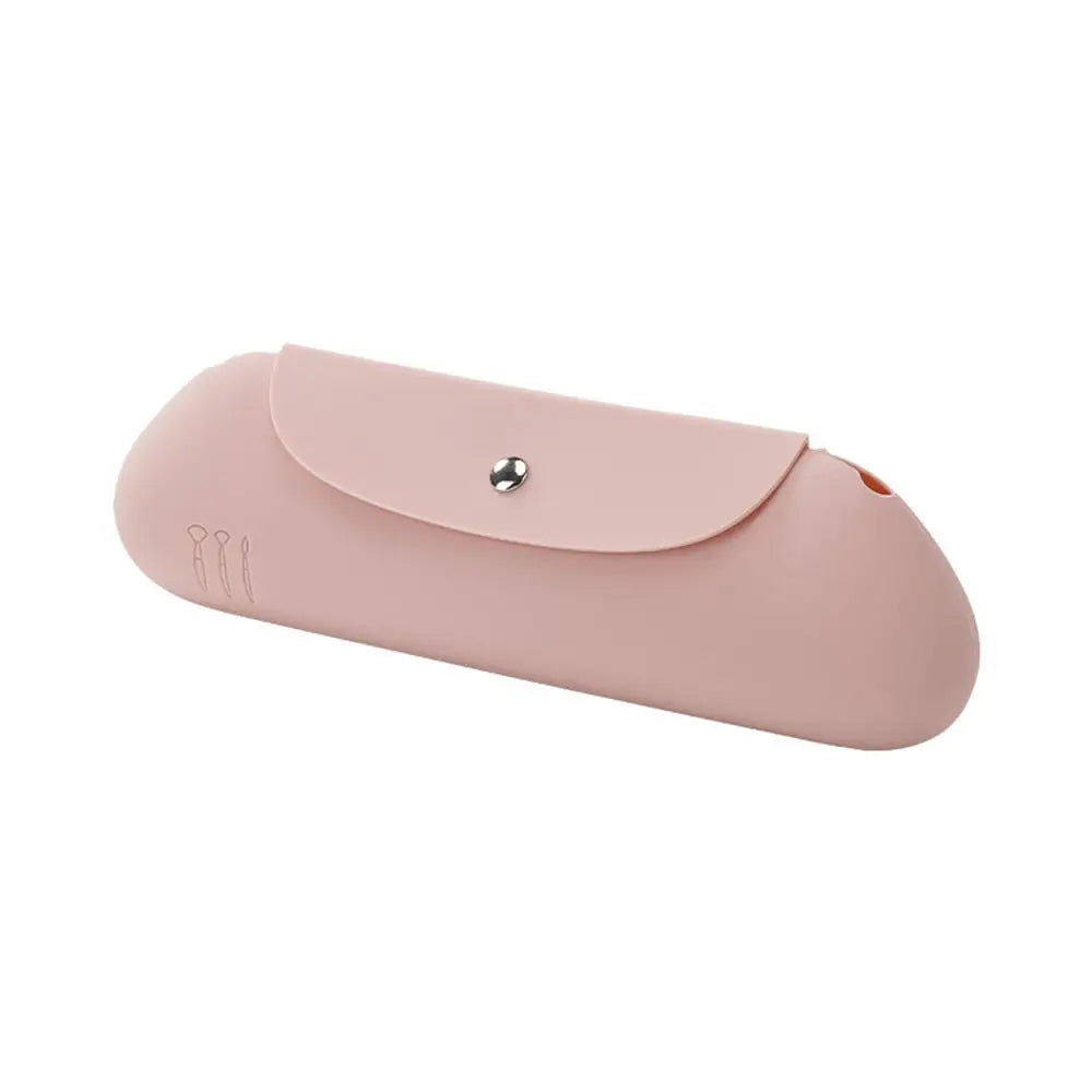 Mila | Portable Waterproof Silicone Cosmetic Makeup Brush Bag