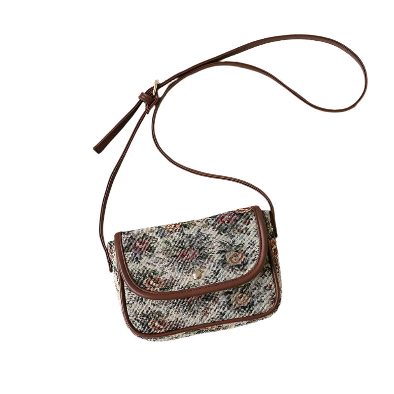 Sienna | Women's Embroidered Boho Small Crossbody Sling Bag