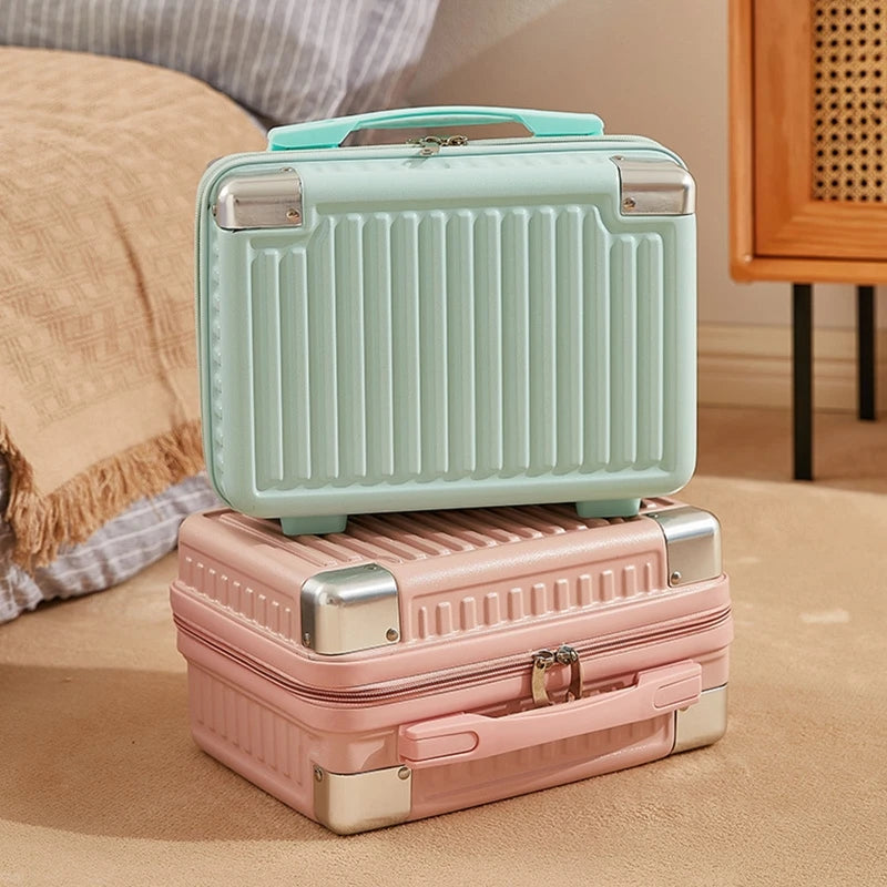 Melody | Hard-Shell Travel Cosmetic Toiletry Makeup Case Bag