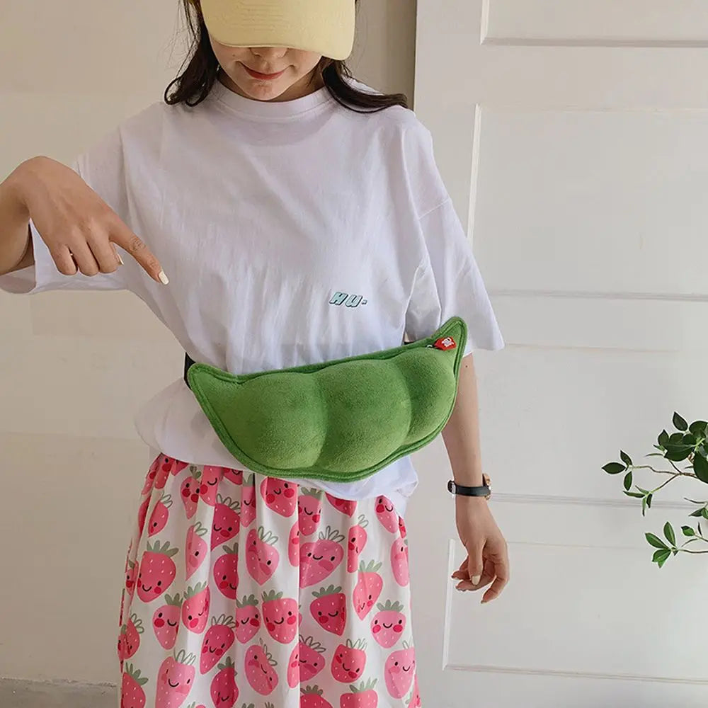 Ella | Pea Shaped Crossbody Fanny Pack Bum Bag