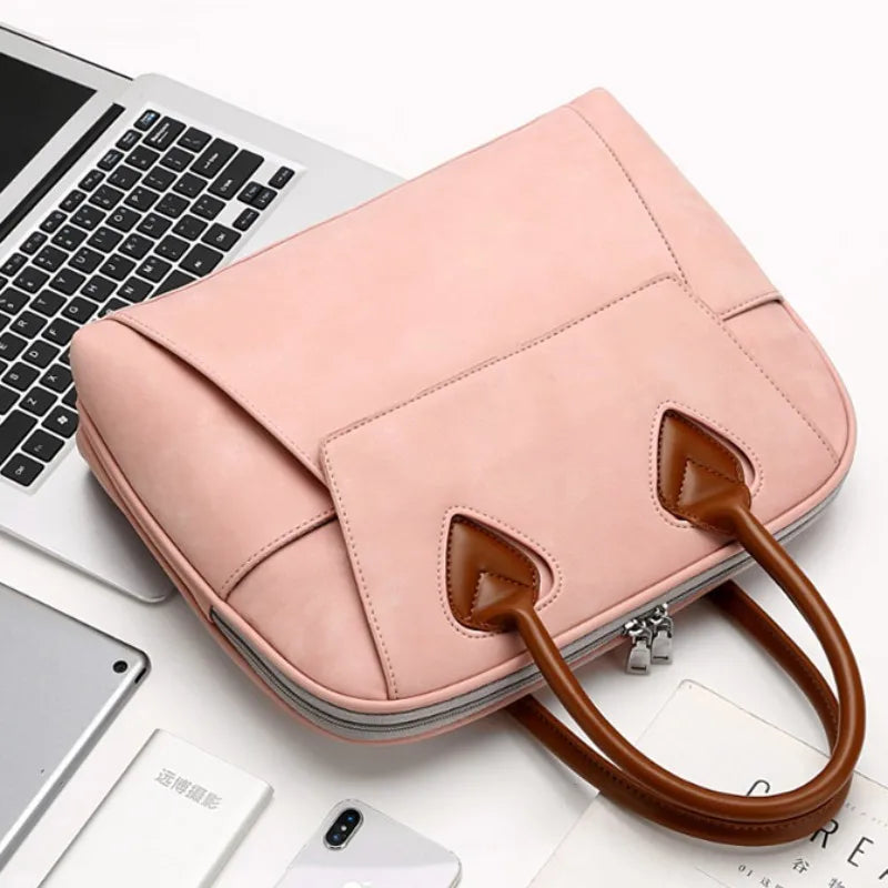 Sophia | PU Leather Travel Crossbody Messenger Tote Handbag