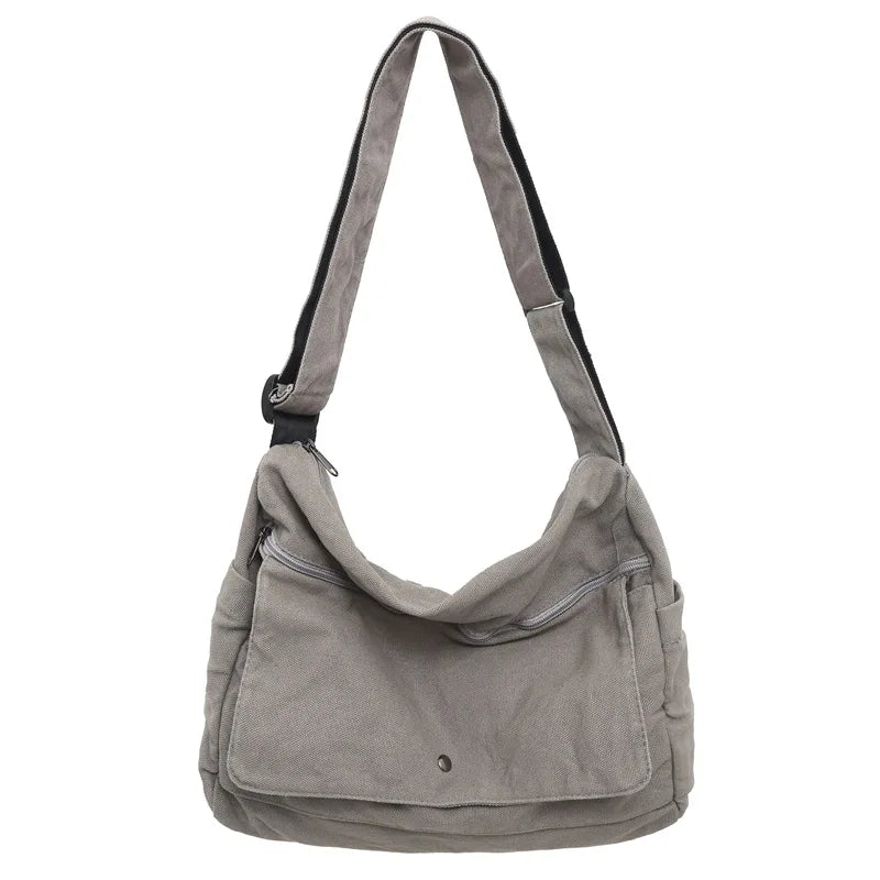 Matt | Trendy Sport Canvas Crossbody Messenger Sling Bag