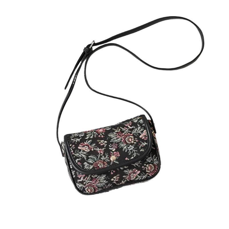 Sienna | Women's Embroidered Boho Small Crossbody Sling Bag