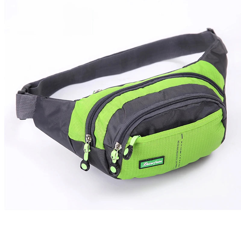 Juniper | Waterproof Nylon Waist Pack Crossbody Bum Bag