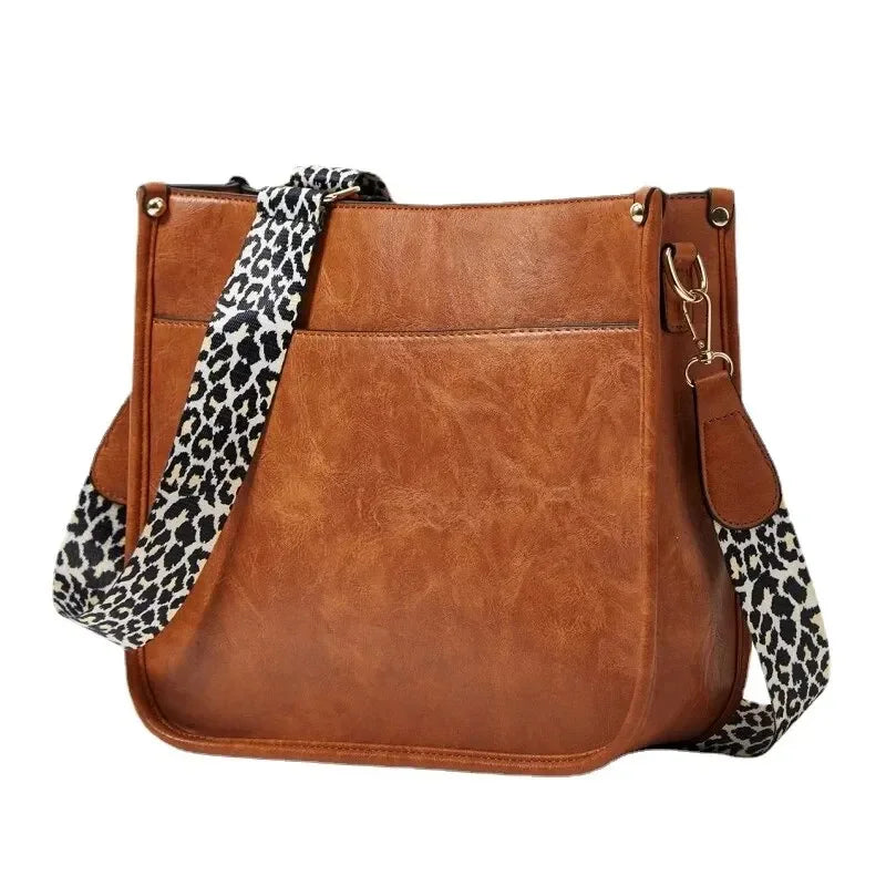 Alyssa | Women's Vegan Leather Crossbody Bag