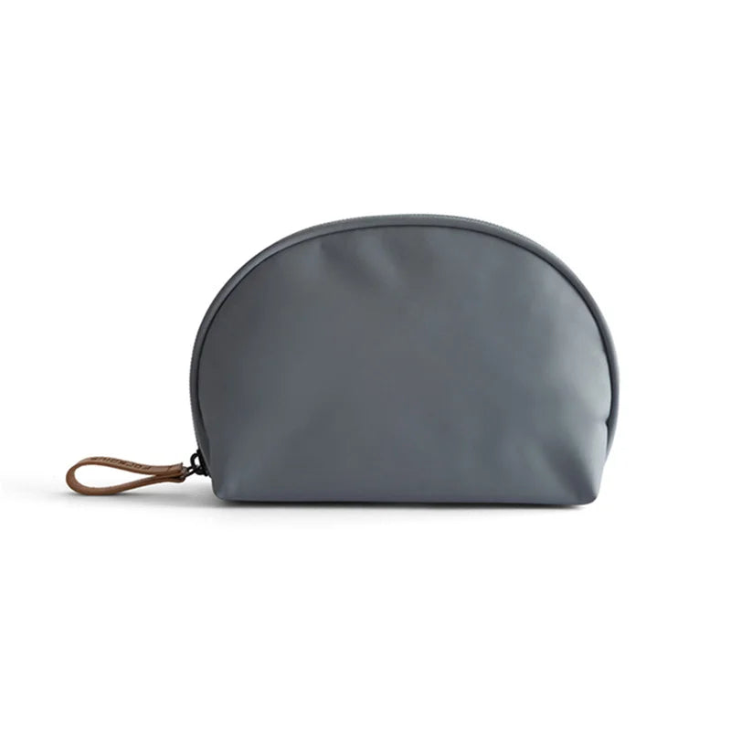 Peyton | Waterproof Half Moon Cosmetic Makeup Bag