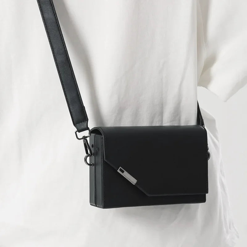 Ethan | Simple Leather Small Crossbody Sling Bag