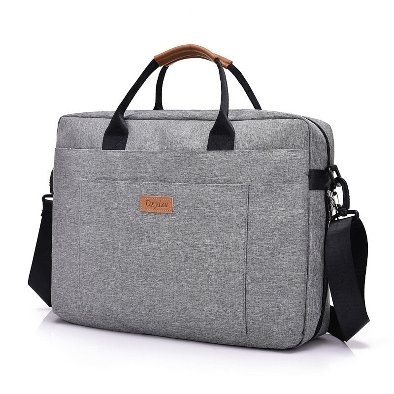 Canvas Business Laptop Bag | 15-inch