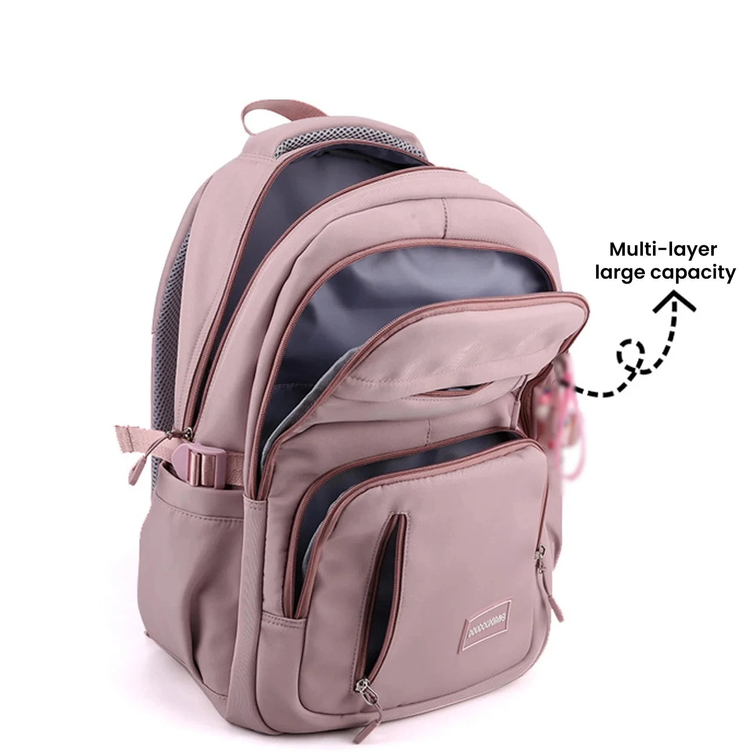 Eleanor | Large Capacity Cute Nylon Laptop Backpack