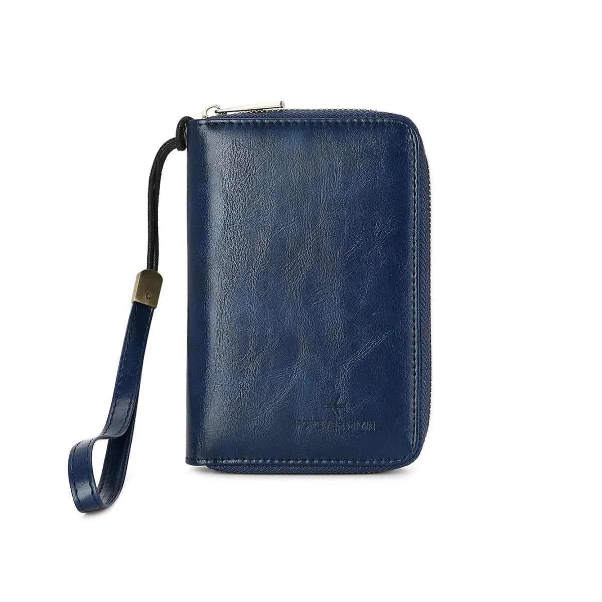 Lucas | RFID Blocking Passport Holder Travel Wallet with Wrist Strap