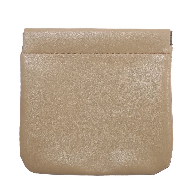 Sage | Waterproof Lambskin Pocket Makeup Cosmetic Bag