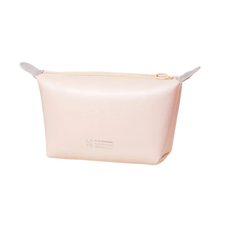 Bella | Solid Colour Large Capacity Cosmetic Makeup Bag