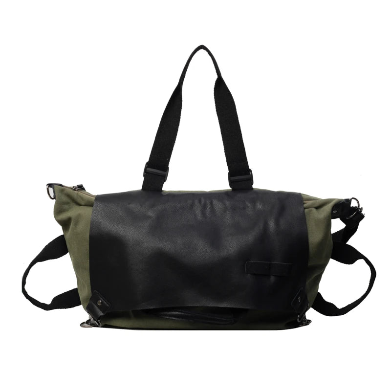 Clara | Retro Canvas Large Capacity Crossbody Messenger Bag