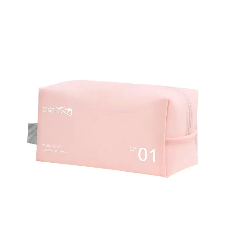 Marie | PVC Summer Portable Cosmetic Makeup Toiletry Bag