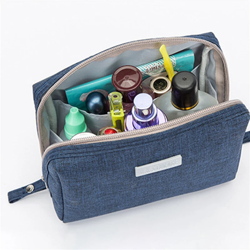 Grace | Large Water-Resistant Makeup Cosmetic Toiletry Organiser Bag