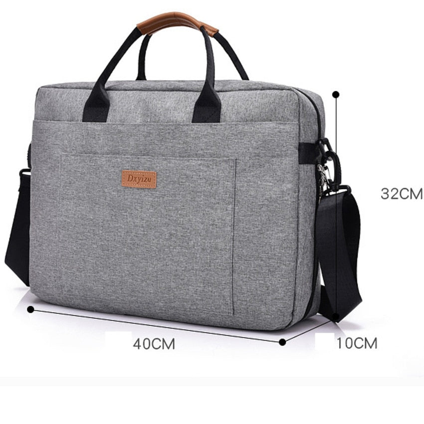 Canvas Business Laptop Bag | 15-inch