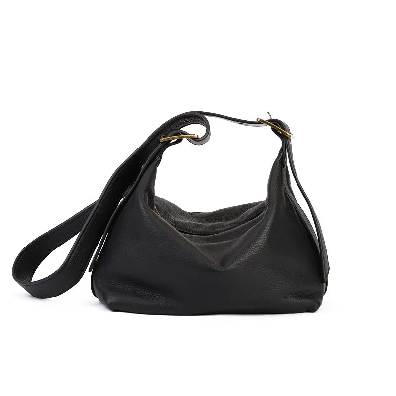 Sophia | Fashion Retro Cowhide Crossbody Messenger Bag