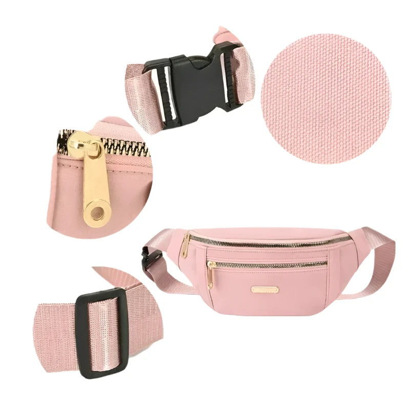 Mia | Women's Waterproof Crossbody Waist Bum Bag