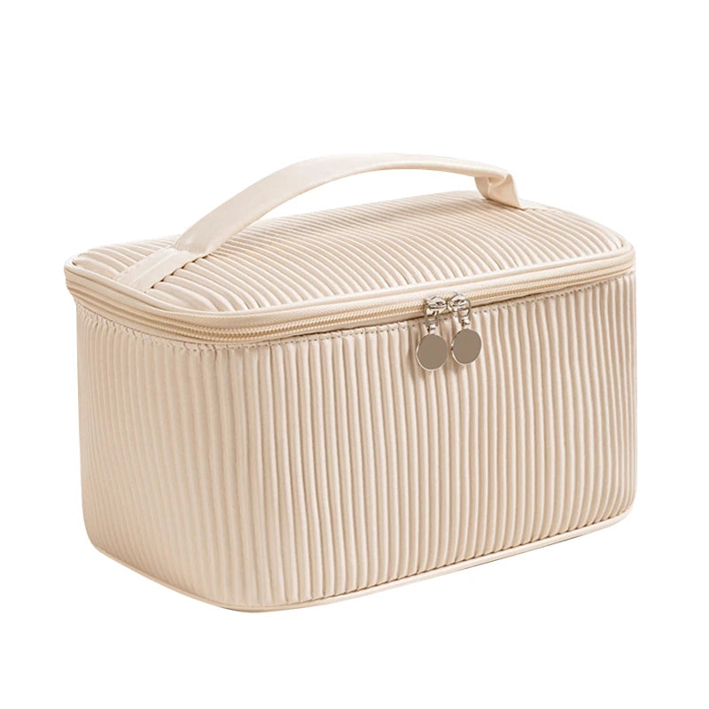 Sophie | Zipper Toast Travel Makeup Cosmetic Toiletry Bag