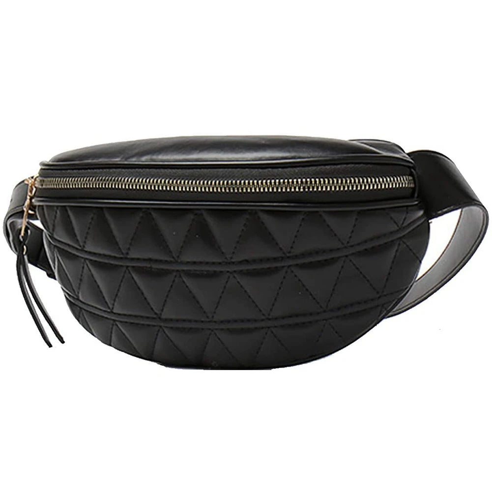 Ava | Women's Quilted Fashion Crossbody Bum Bag