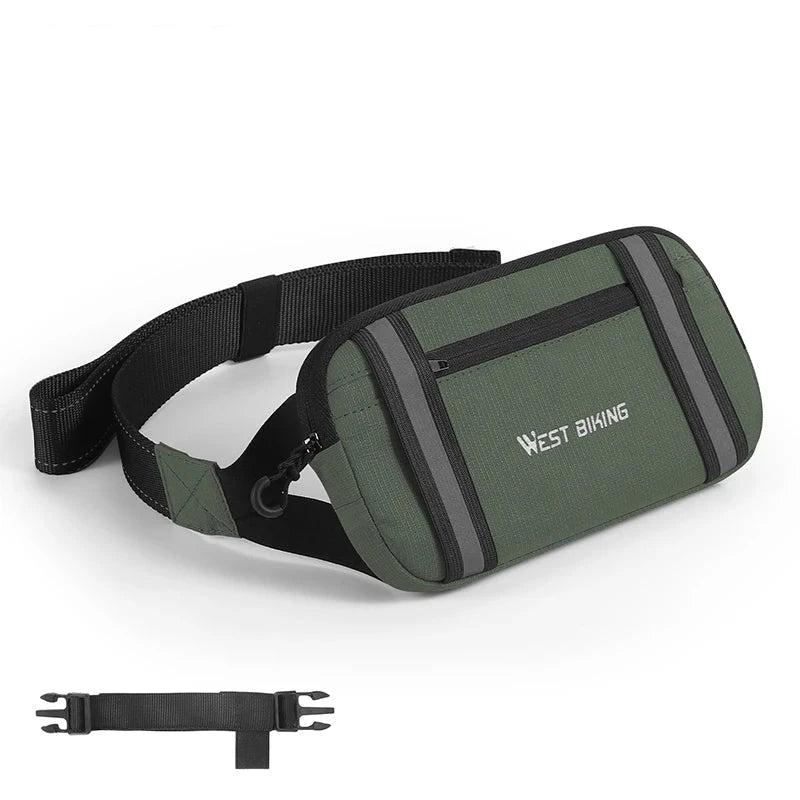 Jay | Reflective Water-Resistant Cycling Crossbody Waist Bum Bag