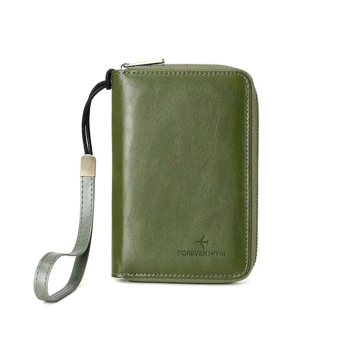 Lucas | RFID Blocking Passport Holder Travel Wallet with Wrist Strap