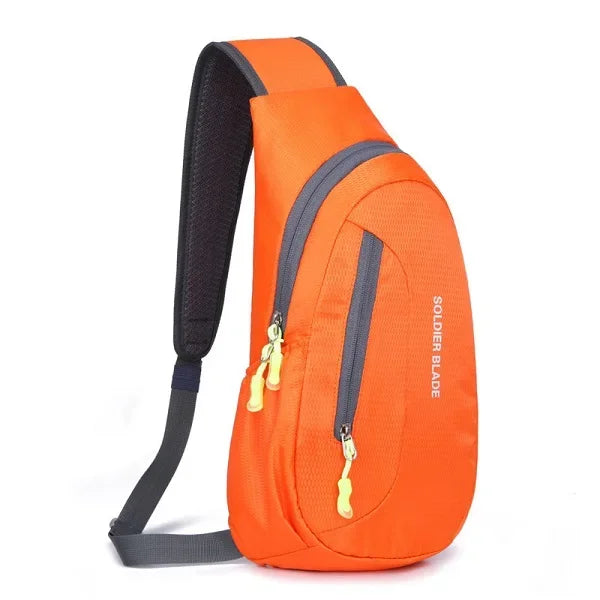 Strider | Waterproof Lightweight Nylon Crossbody Sling Travel Bag for Active Use