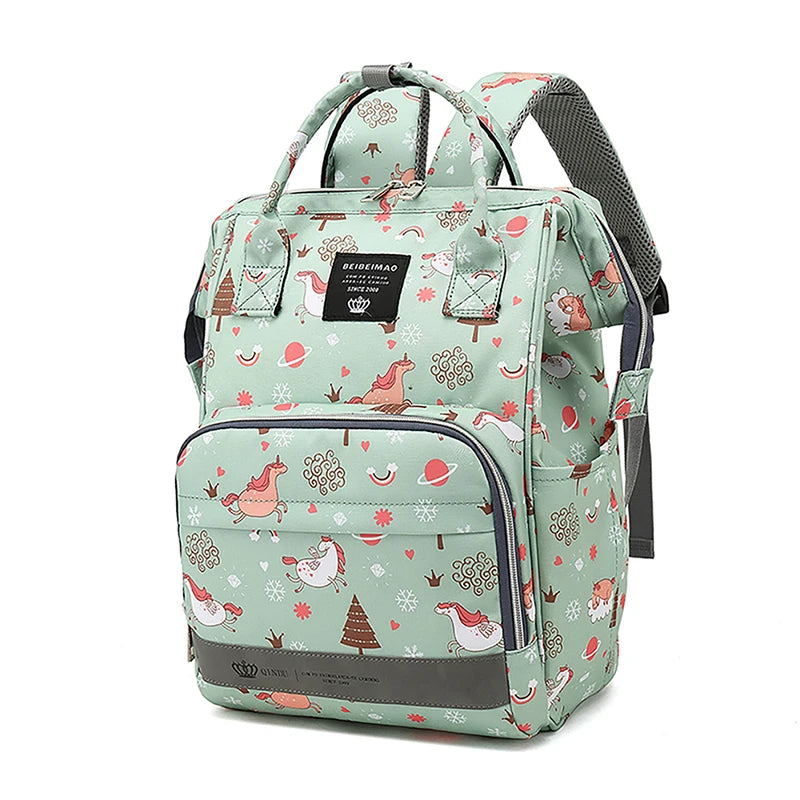 Sophia | Cute Kids Large Travel Nappy Backpack