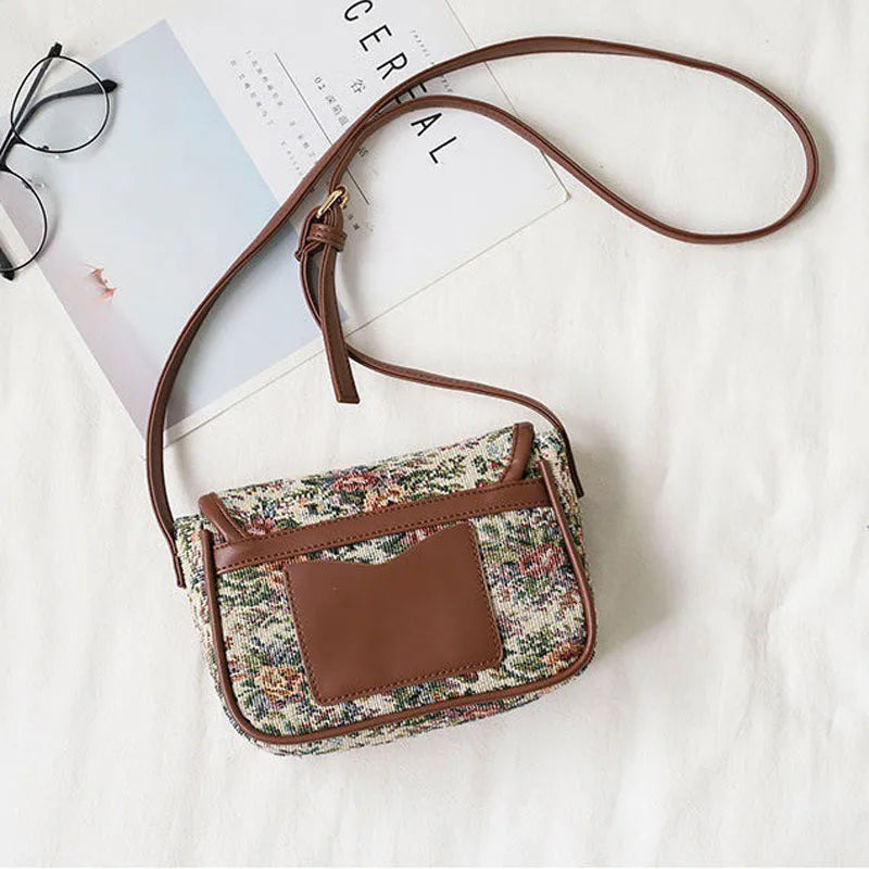 Sienna | Women's Embroidered Boho Small Crossbody Sling Bag