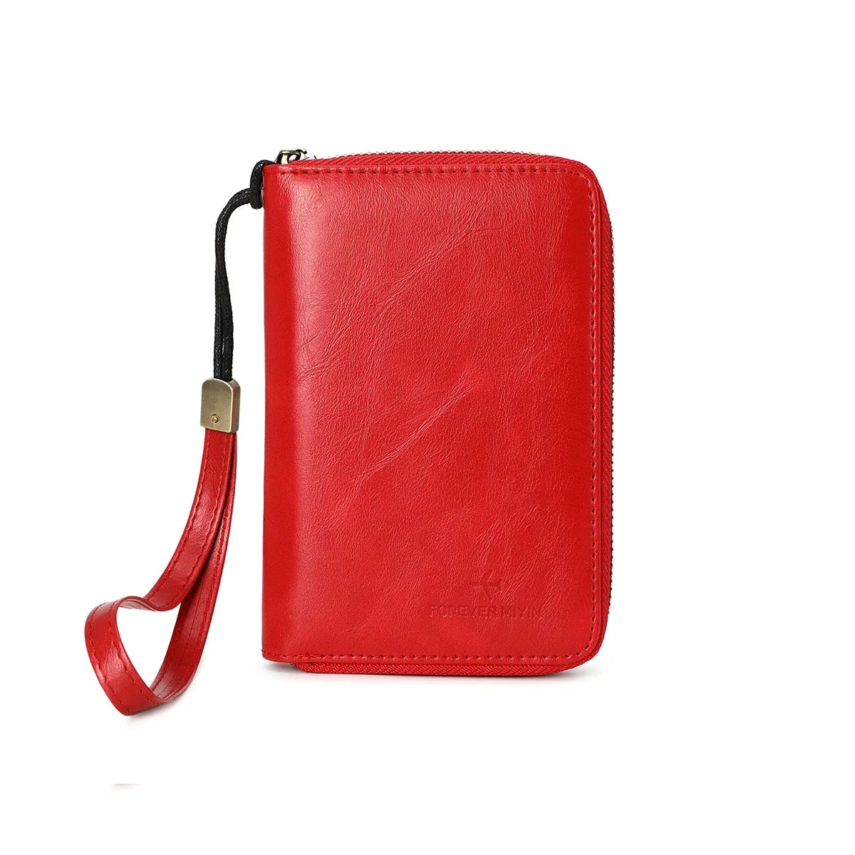 Lucas | RFID Blocking Passport Holder Travel Wallet with Wrist Strap