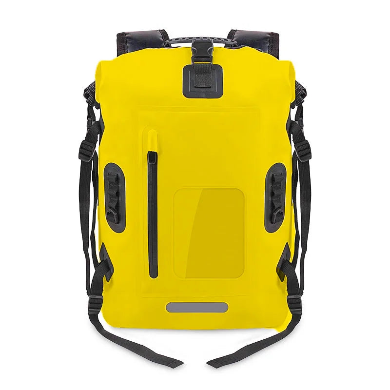 Liam | Ultra-Durable Waterproof Travel Hiking Rucksack Backpack