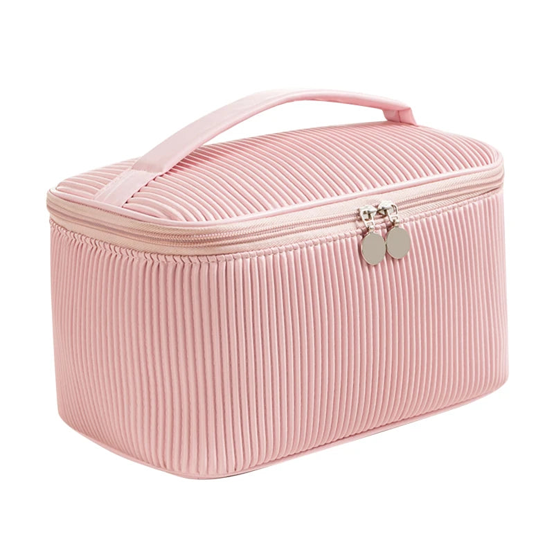 Sophie | Zipper Toast Travel Makeup Cosmetic Toiletry Bag