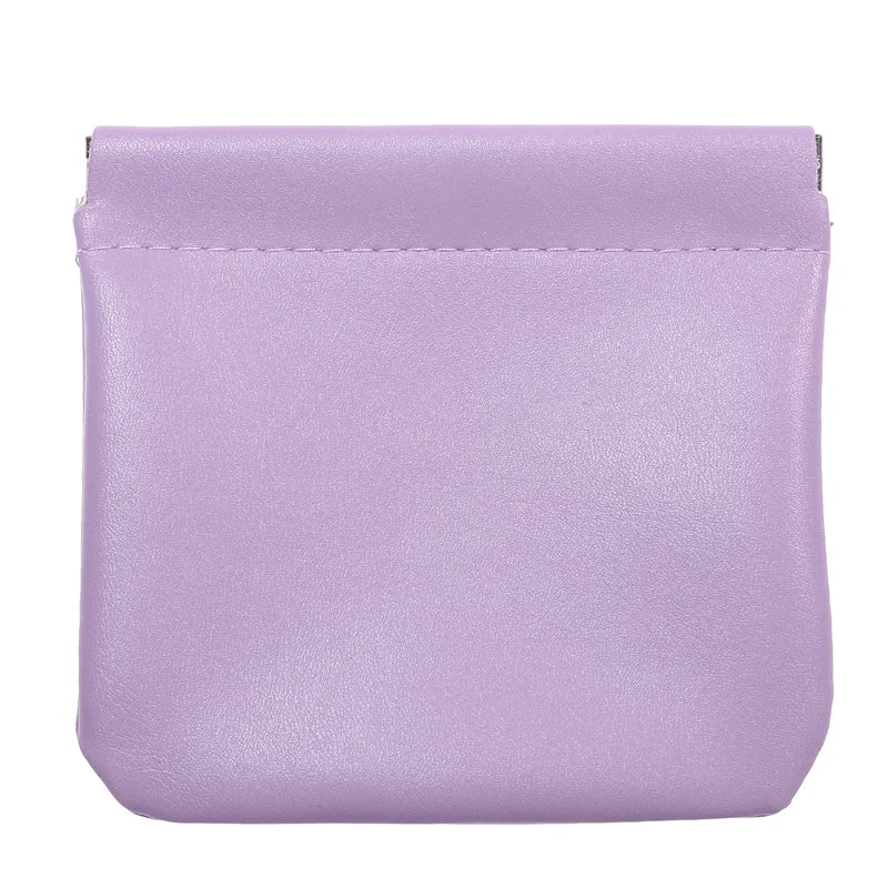 Sage | Waterproof Lambskin Pocket Makeup Cosmetic Bag